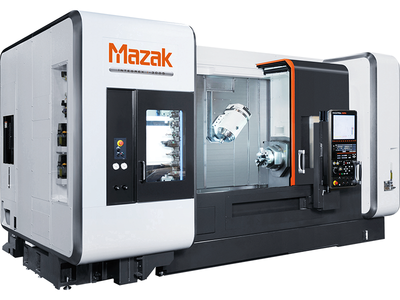 Rytterne Mekan Mazak Integrex I200